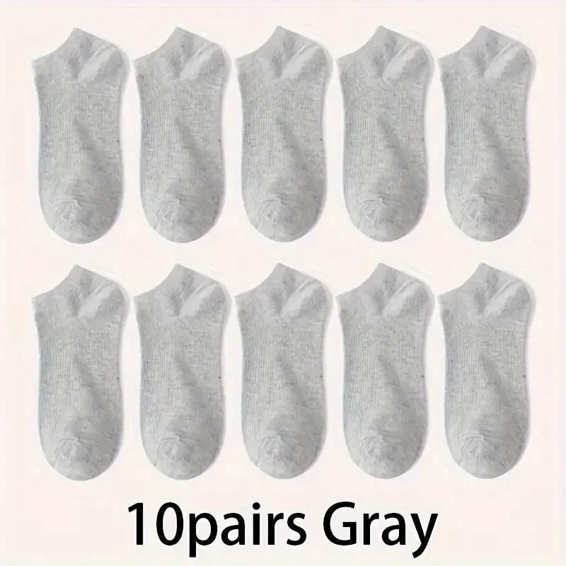 Unisex ComfortFit Ankle Socks  Breathable Lightweight Ideal For Everyday Wear 7