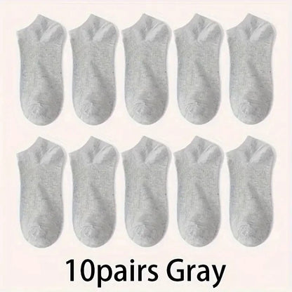 Unisex ComfortFit Ankle Socks  Breathable Lightweight Ideal For Everyday Wear 7