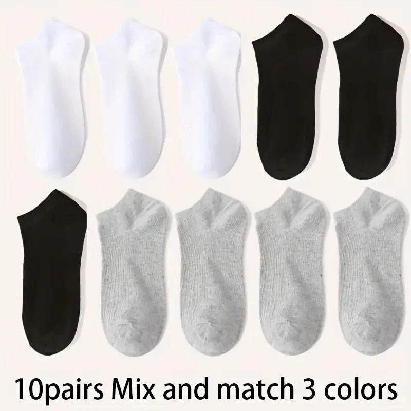 Unisex ComfortFit Ankle Socks  Breathable Lightweight Ideal For Everyday Wear 8