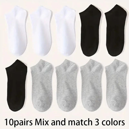 Unisex ComfortFit Ankle Socks  Breathable Lightweight Ideal For Everyday Wear 8