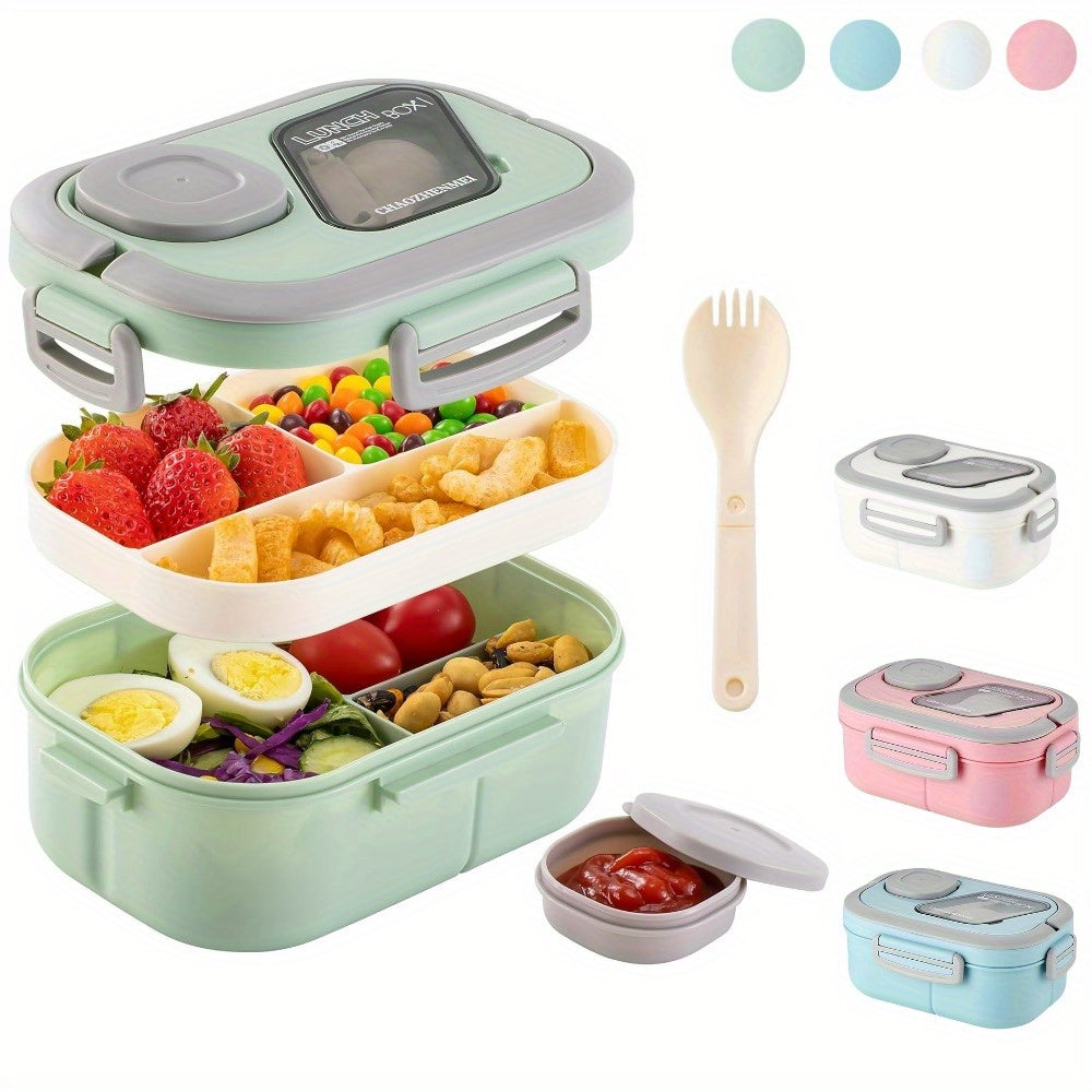 Convenient Insulated Lunch Box, Oval Sealed Fresh-keeping Box for Adults
