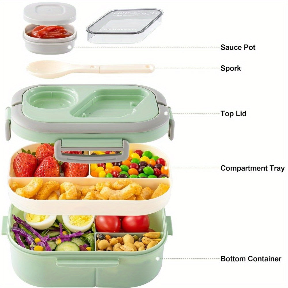 Convenient Insulated Lunch Box Oval Sealed Freshkeeping Box For Adults 1