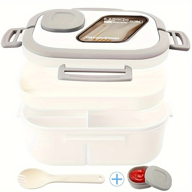 Convenient Insulated Lunch Box Oval Sealed Freshkeeping Box For Adults 4