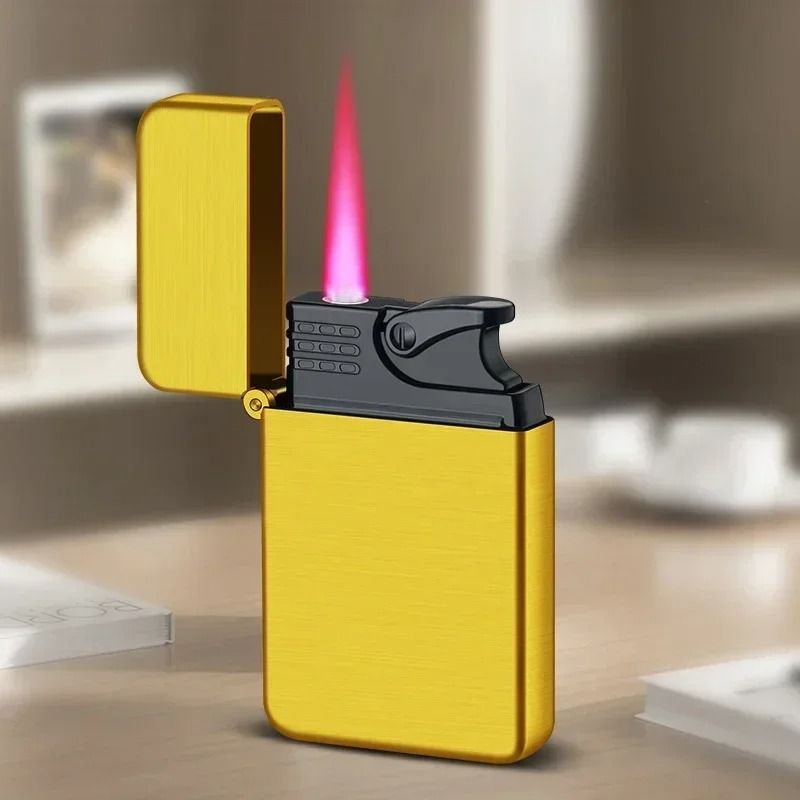 Windproof Metal Lighter With Dragon Embossed Design  Waterproof Direct Flame Elegant Smoking Access 9