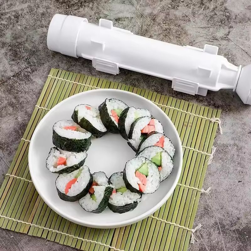 Ultimate Sushi Bazooka  Easy DIY Rice Roller  Sushi Mold Kit 1