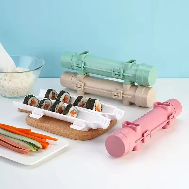 Ultimate Sushi Bazooka  Easy DIY Rice Roller  Sushi Mold Kit 4