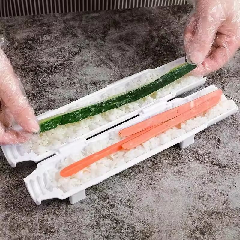 Ultimate Sushi Bazooka  Easy DIY Rice Roller  Sushi Mold Kit 5