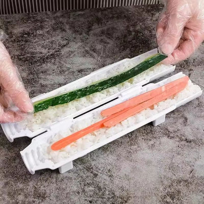 Ultimate Sushi Bazooka  Easy DIY Rice Roller  Sushi Mold Kit 5