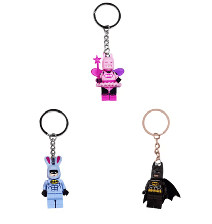Cute Anime Mini Figure Keychain For Bags And Backpacks 9