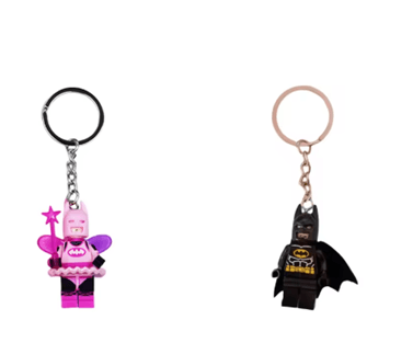 Cute Anime Mini Figure Keychain For Bags And Backpacks 4