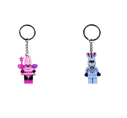 Cute Anime Mini Figure Keychain For Bags And Backpacks 6