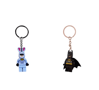 Cute Anime Mini Figure Keychain For Bags And Backpacks 7