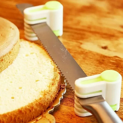 Professional Adjustable Cake Slicer  5Layer Leveler For Even Cake Cutting 3