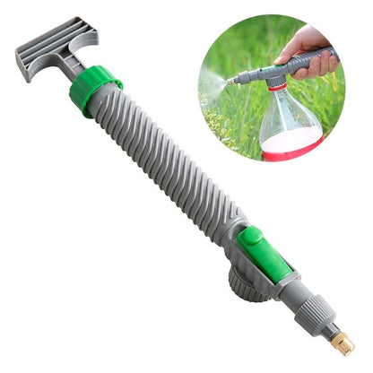 High Pressure Manual Bottle Sprayer  Adjustable Nozzle For Garden Watering And Cleaning 7