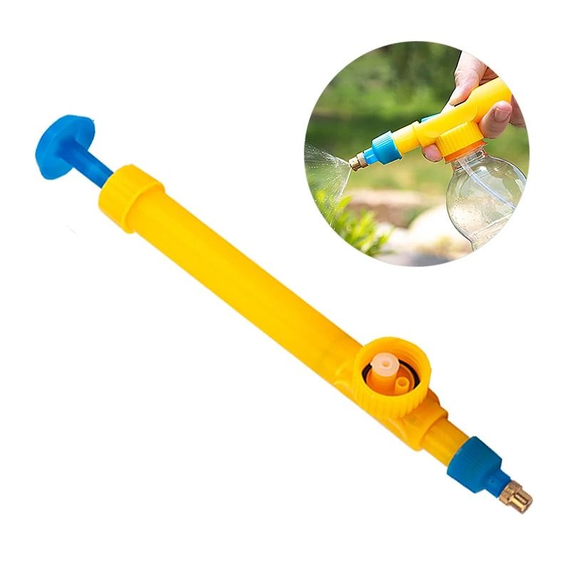 High Pressure Manual Bottle Sprayer  Adjustable Nozzle For Garden Watering And Cleaning 8
