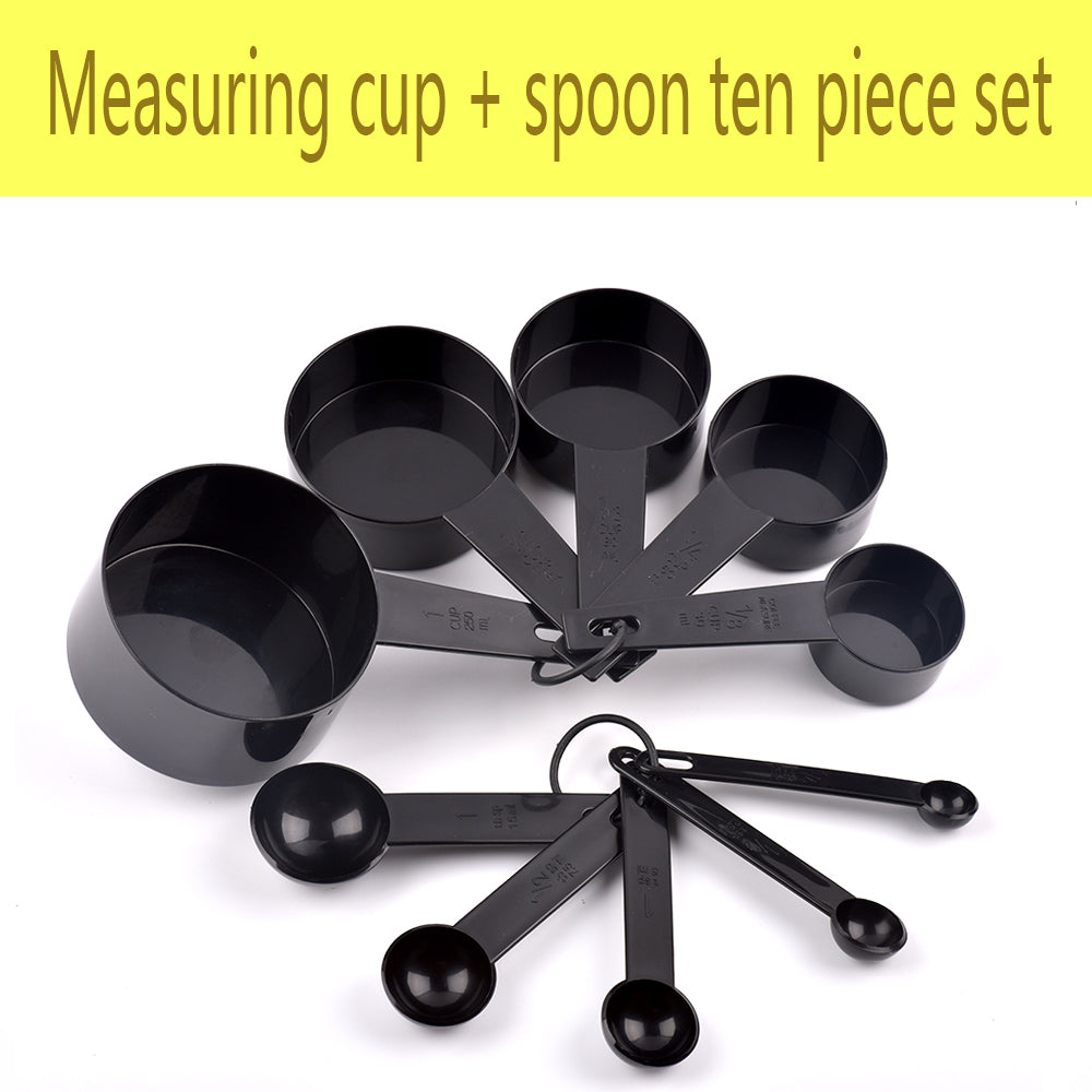 Household Kitchen Tool Set, Measuring Cup And Spoon for Storing Cooking Ingredients