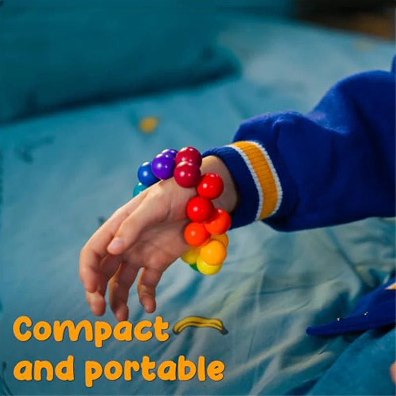 Sensory Fidget Toys Rotating Educational Balls For Stress Relief 1
