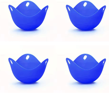 Silicone Egg Poacher Cups For Easy Microwave And Stovetop Cooking 9