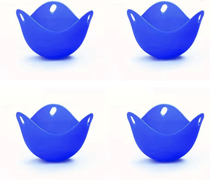 Silicone Egg Poacher Cups For Easy Microwave And Stovetop Cooking 9