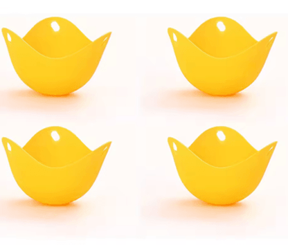 Silicone Egg Poacher Cups For Easy Microwave And Stovetop Cooking 10