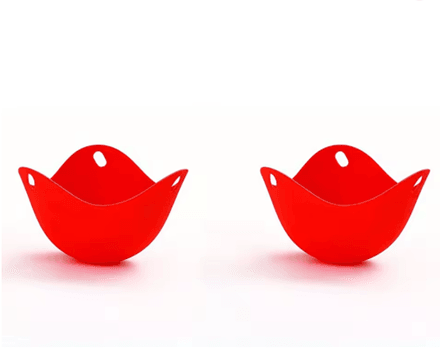 Silicone Egg Poacher Cups For Easy Microwave And Stovetop Cooking 3