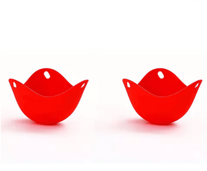 Silicone Egg Poacher Cups For Easy Microwave And Stovetop Cooking 3