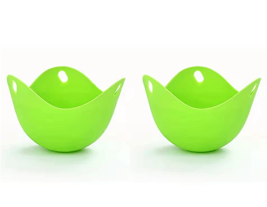 Silicone Egg Poacher Cups For Easy Microwave And Stovetop Cooking 5