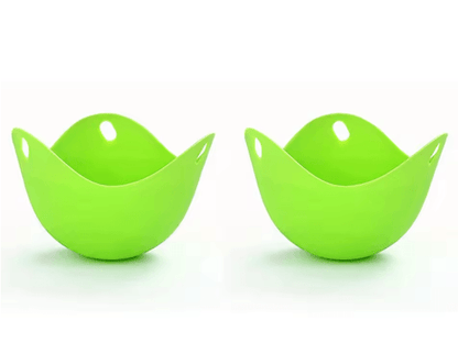 Silicone Egg Poacher Cups For Easy Microwave And Stovetop Cooking 5