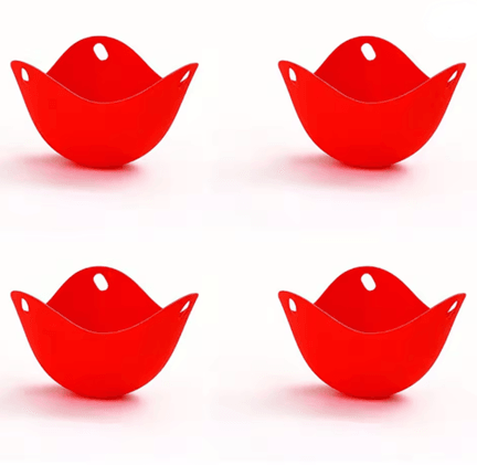 Silicone Egg Poacher Cups For Easy Microwave And Stovetop Cooking 6