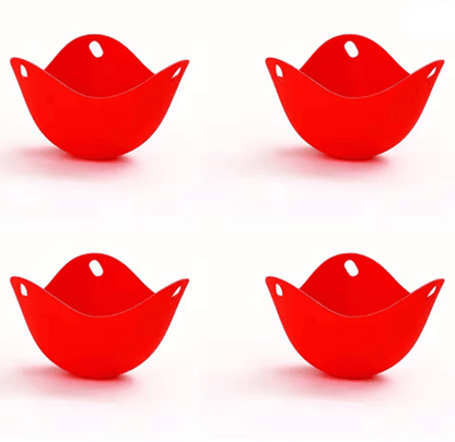 Silicone Egg Poacher Cups For Easy Microwave And Stovetop Cooking 6