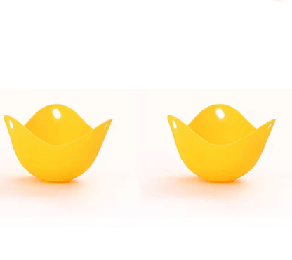Silicone Egg Poacher Cups For Easy Microwave And Stovetop Cooking 8