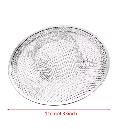 Stainless Steel Drain Strainer For Shower And Sink Hair Catching 3