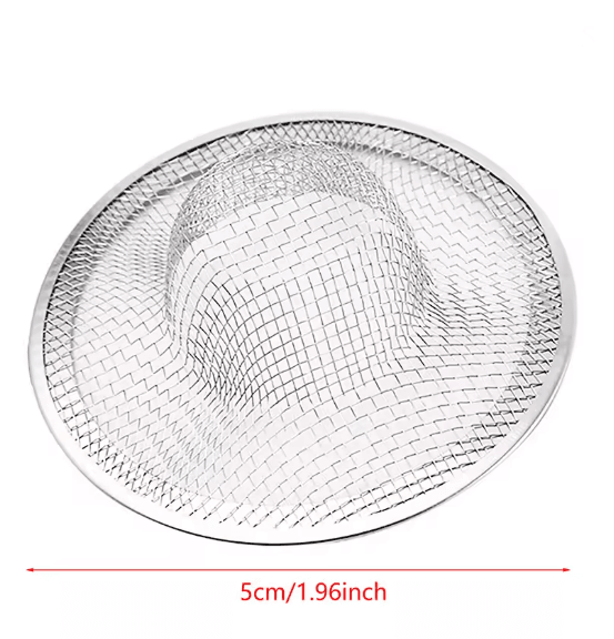 Stainless Steel Drain Strainer For Shower And Sink Hair Catching 4