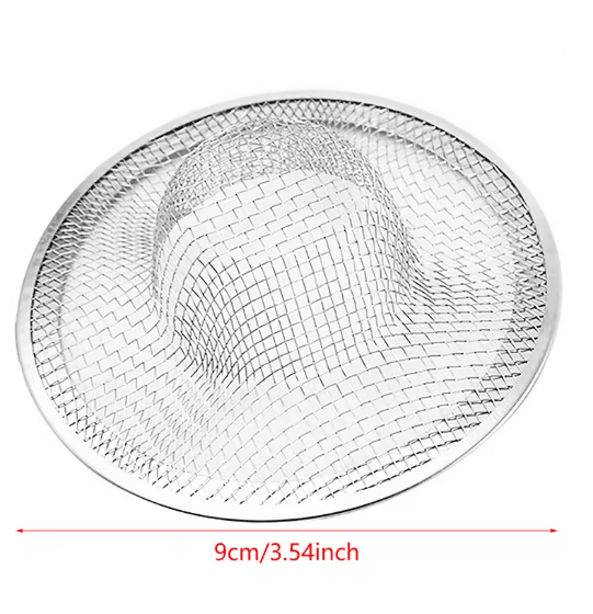 Stainless Steel Drain Strainer For Shower And Sink Hair Catching 6