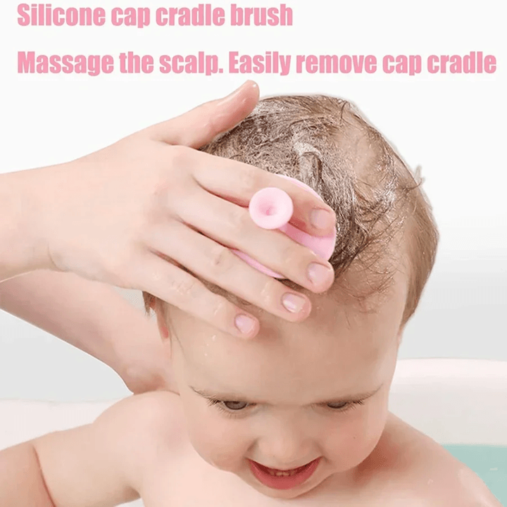 Baby Hair Brush And Comb Set For Gentle Newborn Care 1