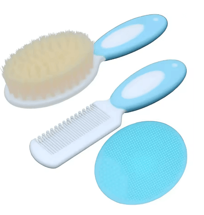 Baby Hair Brush And Comb Set For Gentle Newborn Care 4