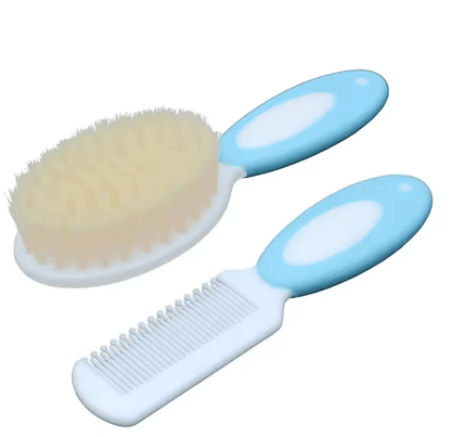 Baby Hair Brush And Comb Set For Gentle Newborn Care 6