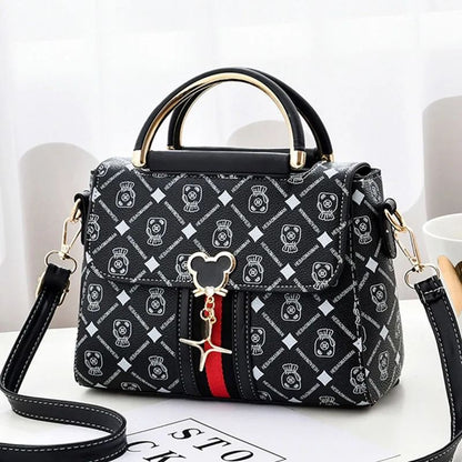 Women Premium Pattern Shoulder Bag 4