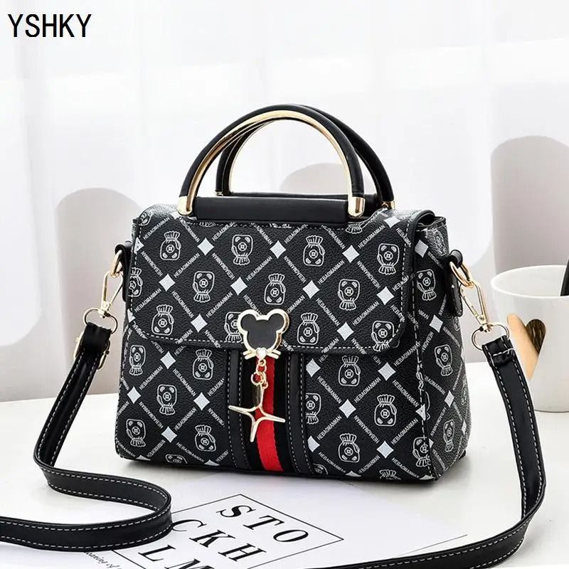 Women Premium Pattern Shoulder Bag 7
