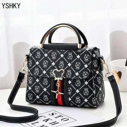 Women Premium Pattern Shoulder Bag 7