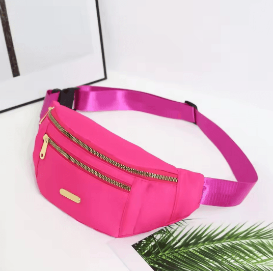 Women Multi Layer Sports Waist Bag For Outdoor Activities 9