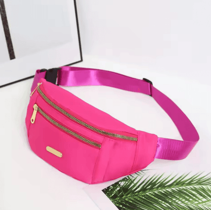 Women Multi Layer Sports Waist Bag For Outdoor Activities 9