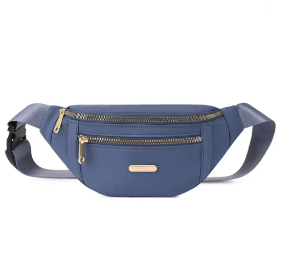 Women Multi Layer Sports Waist Bag For Outdoor Activities 5