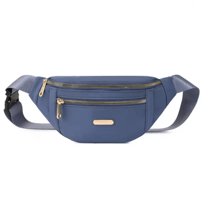 Women Multi Layer Sports Waist Bag For Outdoor Activities 5