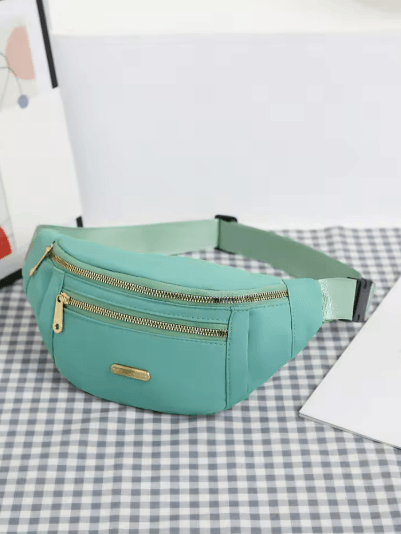 Women Multi Layer Sports Waist Bag For Outdoor Activities 7