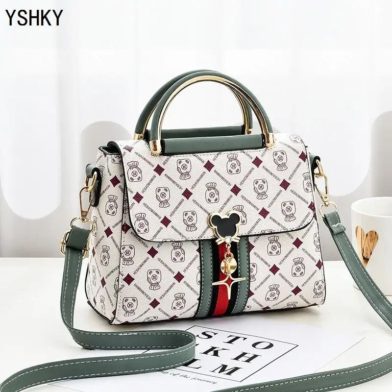 Women Premium Pattern Shoulder Bag 11