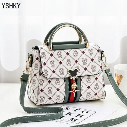Women Premium Pattern Shoulder Bag 11