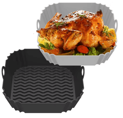 Silicone Air Fryer Pot For Easy Nonstick Cooking 2