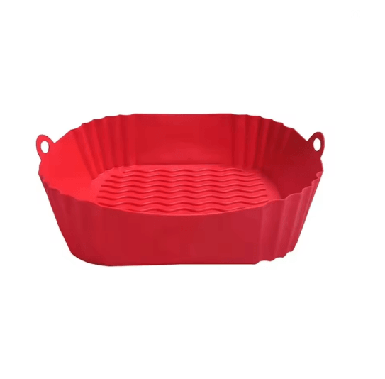 Silicone Air Fryer Pot For Easy Nonstick Cooking 3