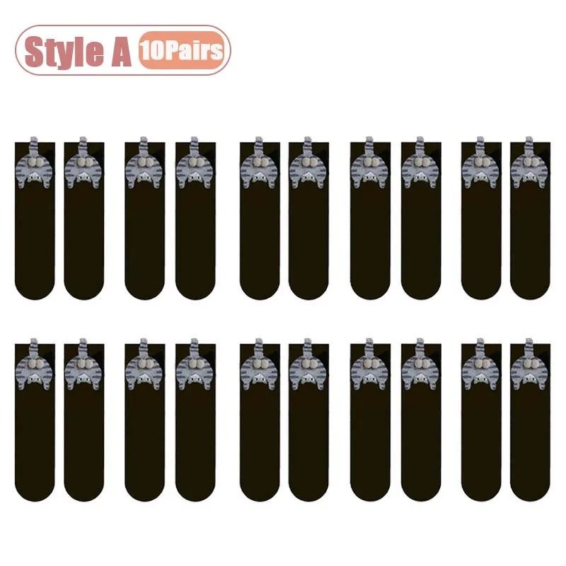 Cartoon Cat Egg Cozy Mid Calf Socks 22